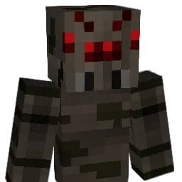 Hecs Minecraft avatar bust
