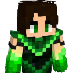 HecticHela Minecraft avatar bust