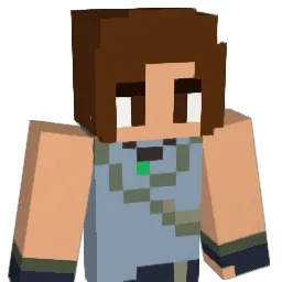 Hecticity Minecraft avatar bust