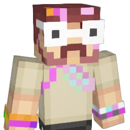 HedBead Minecraft avatar bust