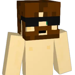 HedKendy Minecraft avatar bust