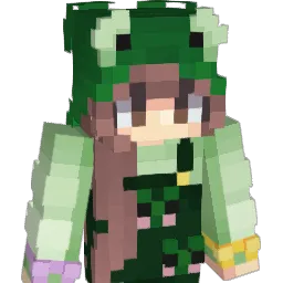 HeddaF Minecraft avatar bust