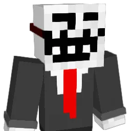 HedevangDK Minecraft avatar bust