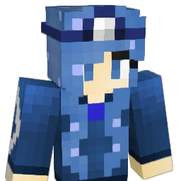 HedgehogBlue's Minecraft skin