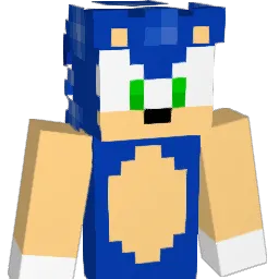 Hedgehoooog Minecraft avatar bust
