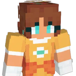 Hedgelina Minecraft avatar bust