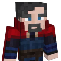 Hedgenake Minecraft avatar bust