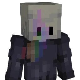 HedgeyHoggo Minecraft avatar bust