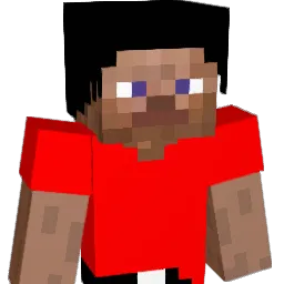 HediRock Minecraft avatar bust