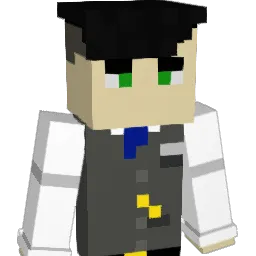 Hedredon Minecraft avatar bust