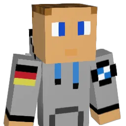 Hedstroms Minecraft avatar bust