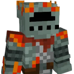 Hedvin Minecraft avatar bust