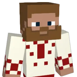 HedyyChannel Minecraft avatar bust