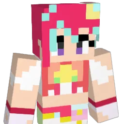 HeeJaa Minecraft avatar bust