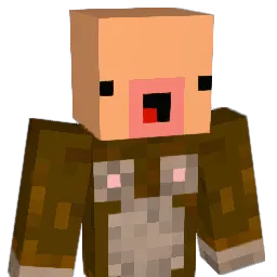 Heedamonster Minecraft avatar bust