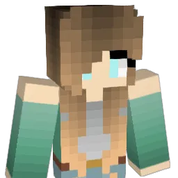 HeeeHeeeXD Minecraft avatar bust