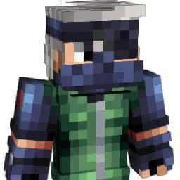 Heeeerobrine Minecraft avatar bust