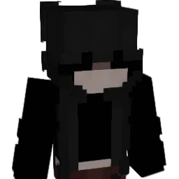 Heeely Minecraft avatar bust