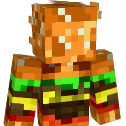 Heellx Minecraft avatar bust
