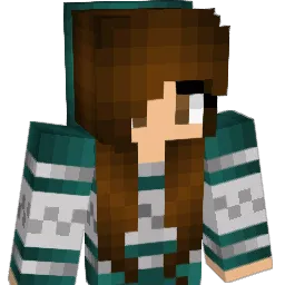 HeenaHyena Minecraft avatar bust