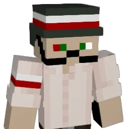 Heerbeert Minecraft avatar bust