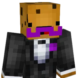 Heertz Minecraft avatar bust