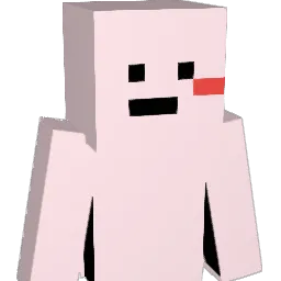 Heewow Minecraft avatar bust