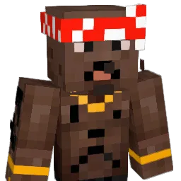 Hefae12 Minecraft avatar bust
