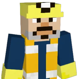 Heffnercr Minecraft avatar bust