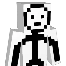 HeftigerPunkt's Minecraft skin