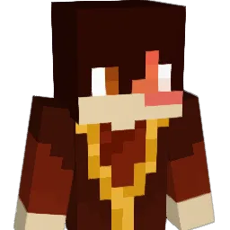 Heftisgter Minecraft avatar bust