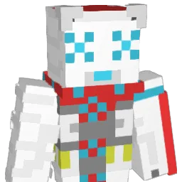 HeftyHyena Minecraft avatar bust