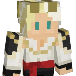 Hegroll Minecraft avatar bust