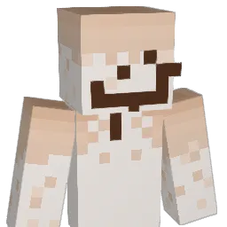 Hehehaha178 Minecraft avatar bust