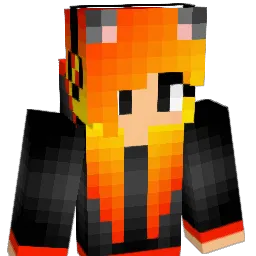 HeiChuu Minecraft avatar bust