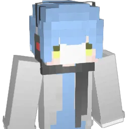 HeiDou Minecraft avatar bust