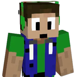 HeiLok Minecraft avatar bust