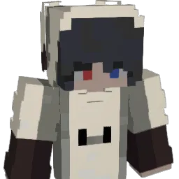 Heibier Minecraft avatar bust