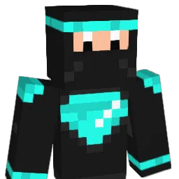 Heideltraute Minecraft avatar bust