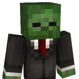 Heiderod Minecraft avatar bust