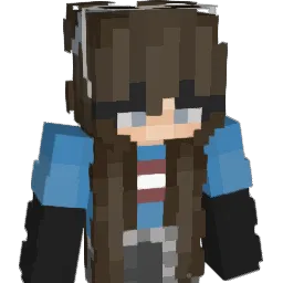 Heidi006 Minecraft avatar bust