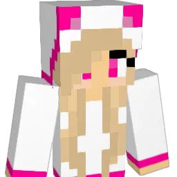 Heidi1o1 Minecraft avatar bust