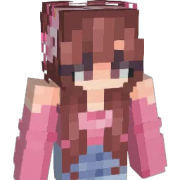 Heidi515 Minecraft avatar bust