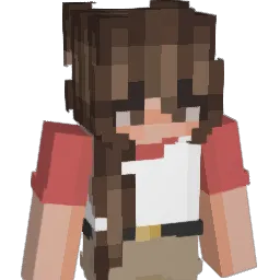 Heidihoxox Minecraft avatar bust