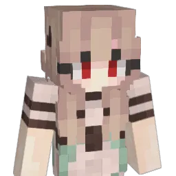 Heidiz Minecraft avatar bust