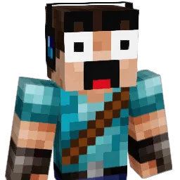 Heiermo55 Minecraft avatar bust