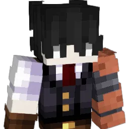 Heiito Minecraft avatar bust
