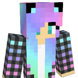 Heikaki Minecraft avatar bust