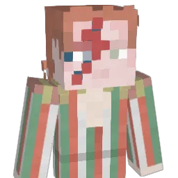 Heileb Minecraft avatar bust