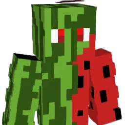 HeiligeMelone Minecraft avatar bust